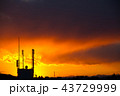 都心の夕景 都心の夕景 43729999