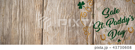 St Patricks Day Greeting 43730608