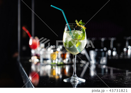 cocktail in the bar cocktail in the bar 43731821