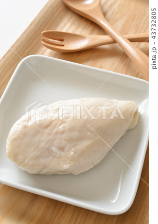 サラダチキン 43732805