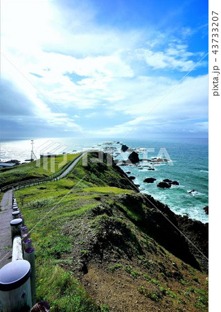 襟裳岬　”えりも町” 43733207