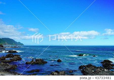 黄金道路　”えりも町” 43733481