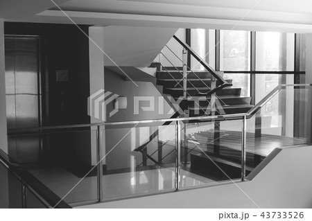 Architecture interior design modern building. Architecture interior design modern building. 43733526