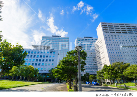 東京有明の風景 東京有明の風景 43733590