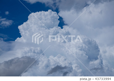 夏の入道雲 夏の入道雲 43733994