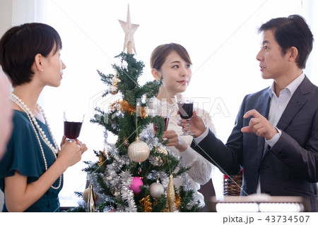 クリスマスパーティー 43734507