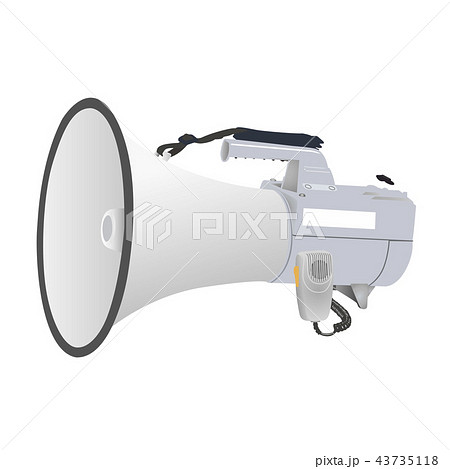 メガホンのイラスト素材