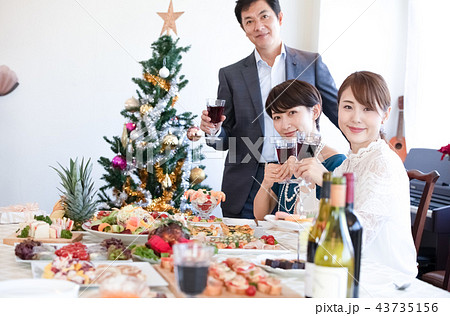 クリスマスパーティー 43735156
