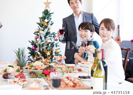 クリスマスパーティー 43735158