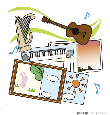 音楽と紙芝居 43735592