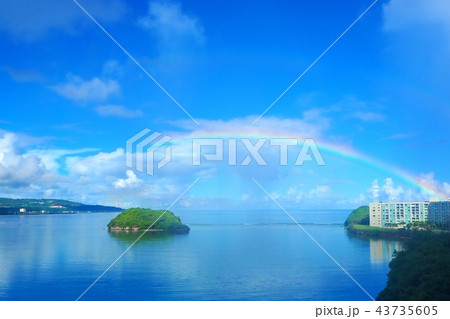 グアムの風景 グアムの風景 43735605