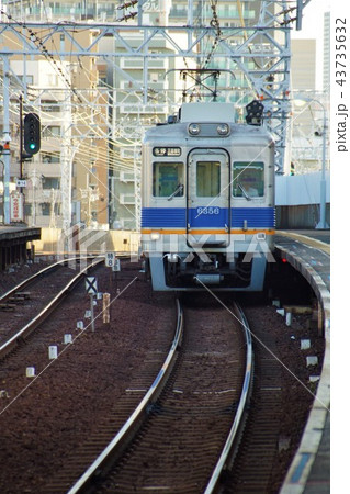 南海電鉄　6000系（新今宮駅） 43735632