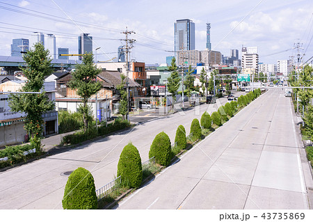 名古屋市都市風景　中川区　大須通り 43735869