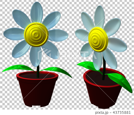 Toy flower 43735881