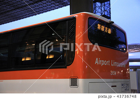空港　リムジンバス2 43736748