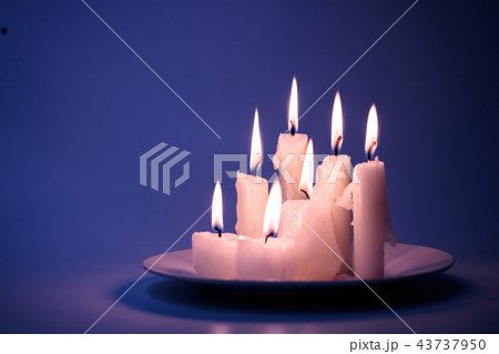 キャンドル 43737950