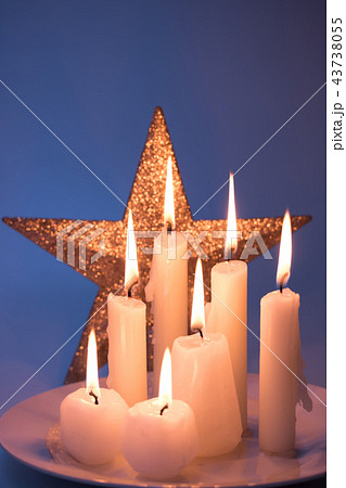 キャンドル 43738055