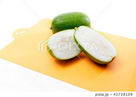 野菜　冬瓜　とうがん 43738109