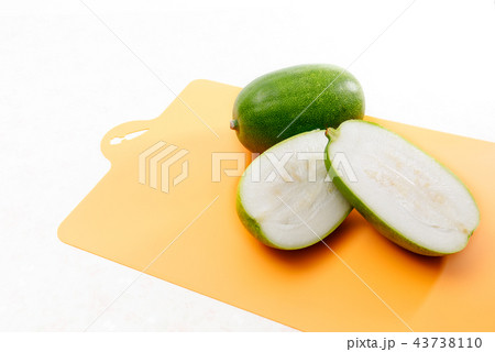 野菜　冬瓜　とうがん 43738110