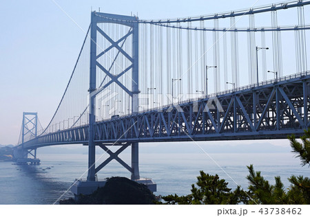【徳島県・観光名所】大鳴門橋 神戸淡路鳴門自動車道(鳴門海峡・鳴門の渦潮) 【徳島県・観光名所】大鳴門橋 神戸淡路鳴門自動車道(鳴門海峡・鳴門の渦潮) 43738462