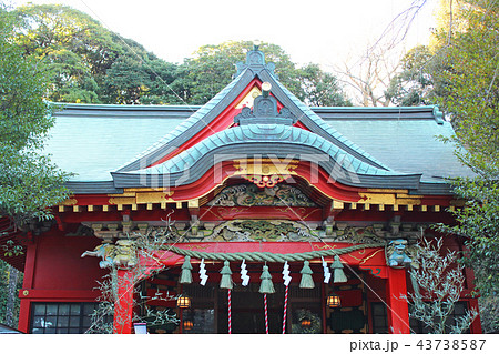 江ノ島神社 中津宮 江ノ島神社 中津宮 43738587