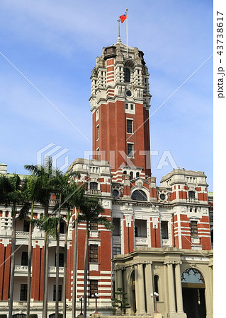 台湾　台北　総統府 43738617