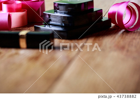 リボンとコスメ 43738882