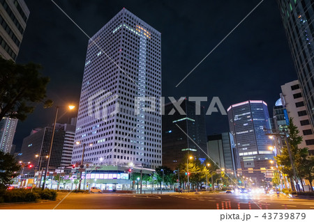 大阪 梅田 夜景 43739879