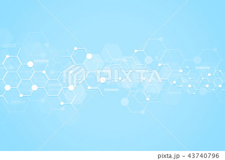 Medicine abstract background 43740796