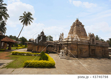 Madhukeshwara Temple at Banavasi, Karnataka India 43740798