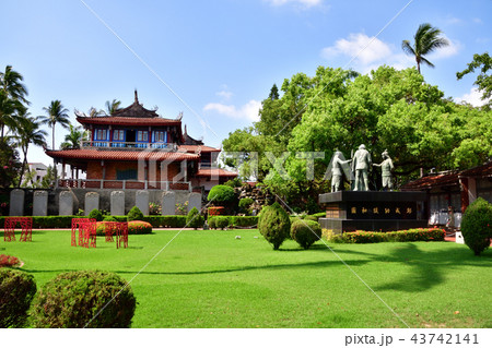 台南最古の歴史建造物 赤崁楼 43742141