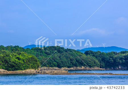蔵之元-牛深フェリーからの眺め　【鹿児島県～熊本県】 43742233