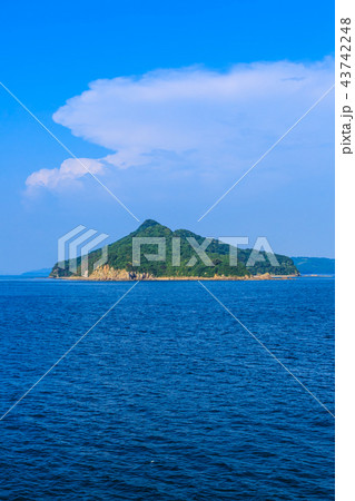 蔵之元-牛深フェリーからの眺め　【鹿児島県～熊本県】 43742248