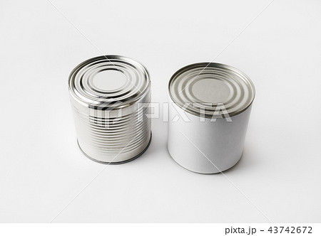 Two tin cans 43742672