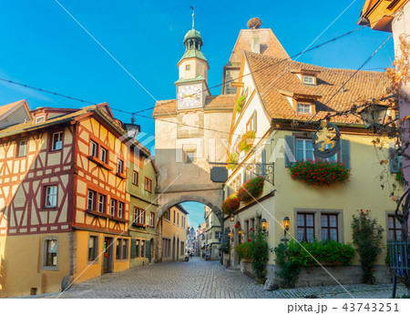 Rothenburg ob der Tauber, Germany 43743251