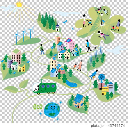 エコタウンイメージ 43744274