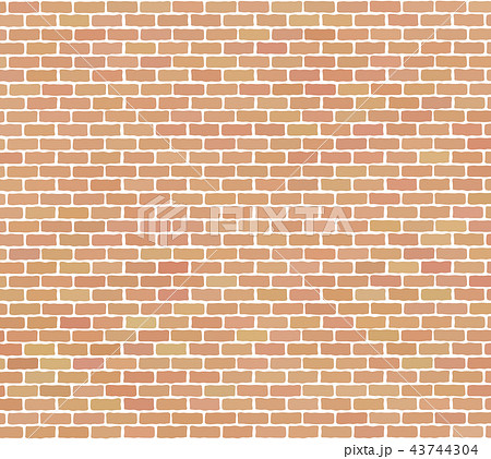 レンガ模様のイラスト素材 [43744304] - PIXTA
