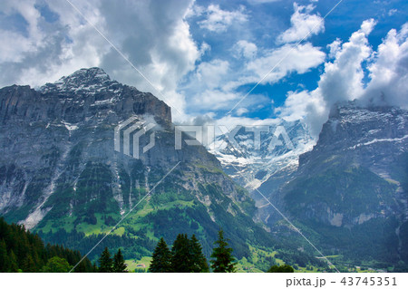 スイスの風景 スイスの風景 43745351