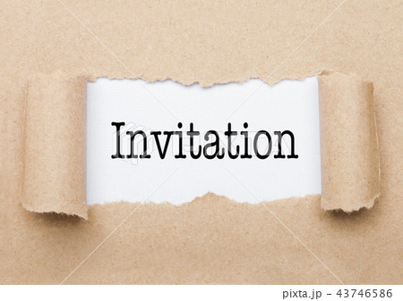 Investigation text appearing behind brown paper Investigation text appearing behind brown paper 43746586