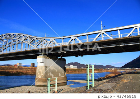 岐阜県 長良川(忠節橋) 岐阜県 長良川(忠節橋) 43746919