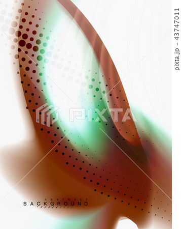Background abstract color flow, liquid design Background abstract color flow, liquid design 43747011