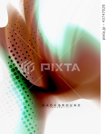 Background abstract color flow, liquid design Background abstract color flow, liquid design 43747026