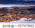 cityscape view of Tromso, Norway 43747842