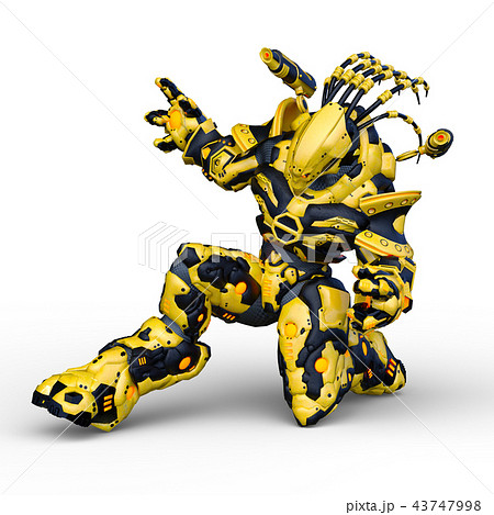 歩くロボット 歩くロボット 43747998