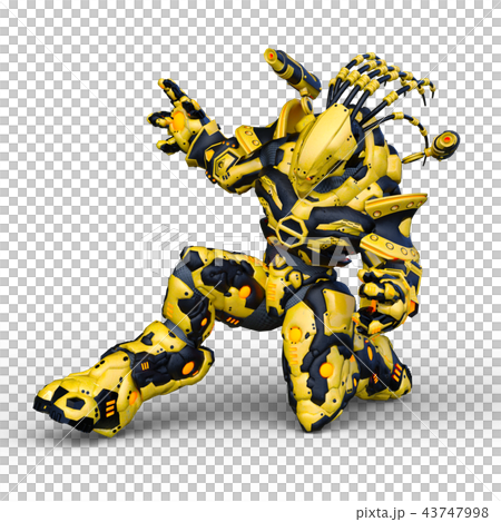 歩くロボット 歩くロボット 43747998