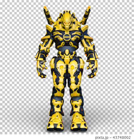 歩くロボット 歩くロボット 43748002