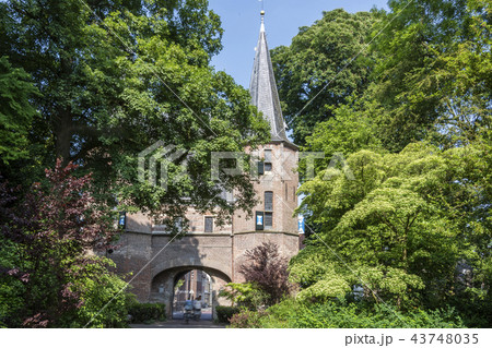 Entrance Kampen  fortress  netherlands holland 43748035