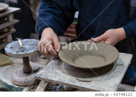 陶芸 織部焼 陶芸 織部焼 43748122