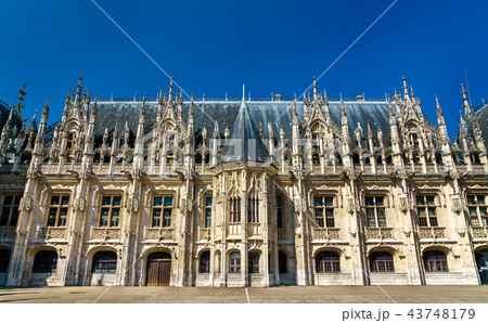 Palace of Justice in Rouen - Normandy, France Palace of Justice in Rouen - Normandy, France 43748179