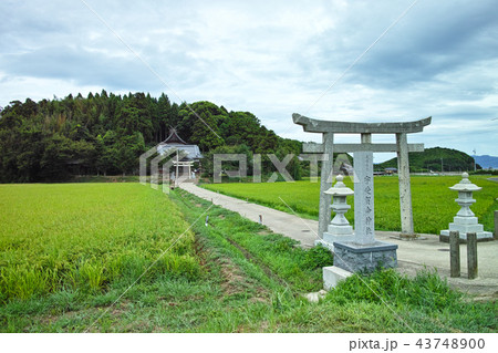 隠岐島前・中ノ島　宇受賀命神社 43748900